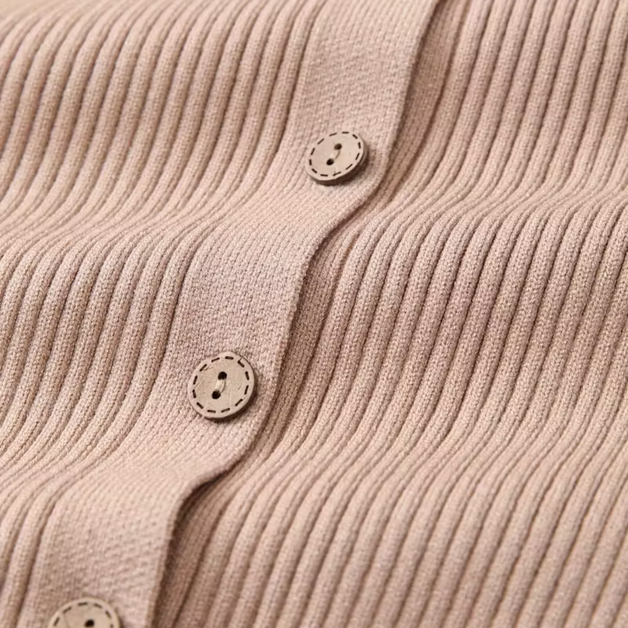 Baby Knit Romper – Soft Long-Sleeve Button Onesie, Winter Outfit for Newborns & Infants - Emilie Bramly