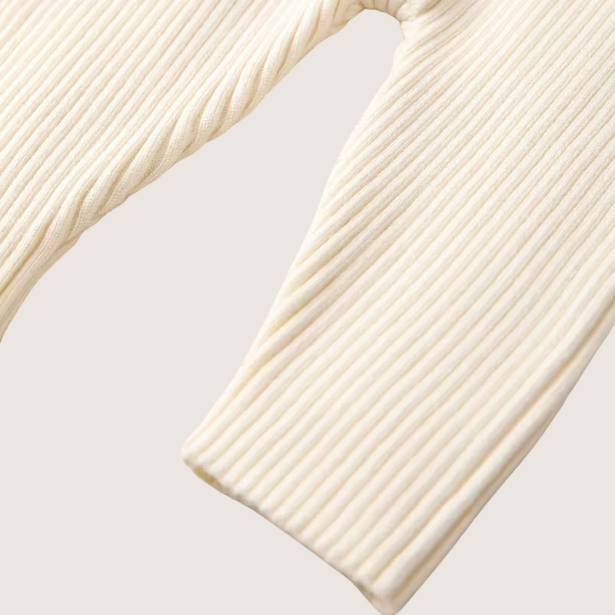 Baby Knit Romper – Soft Long-Sleeve Button Onesie, Winter Outfit for Newborns & Infants - Emilie Bramly