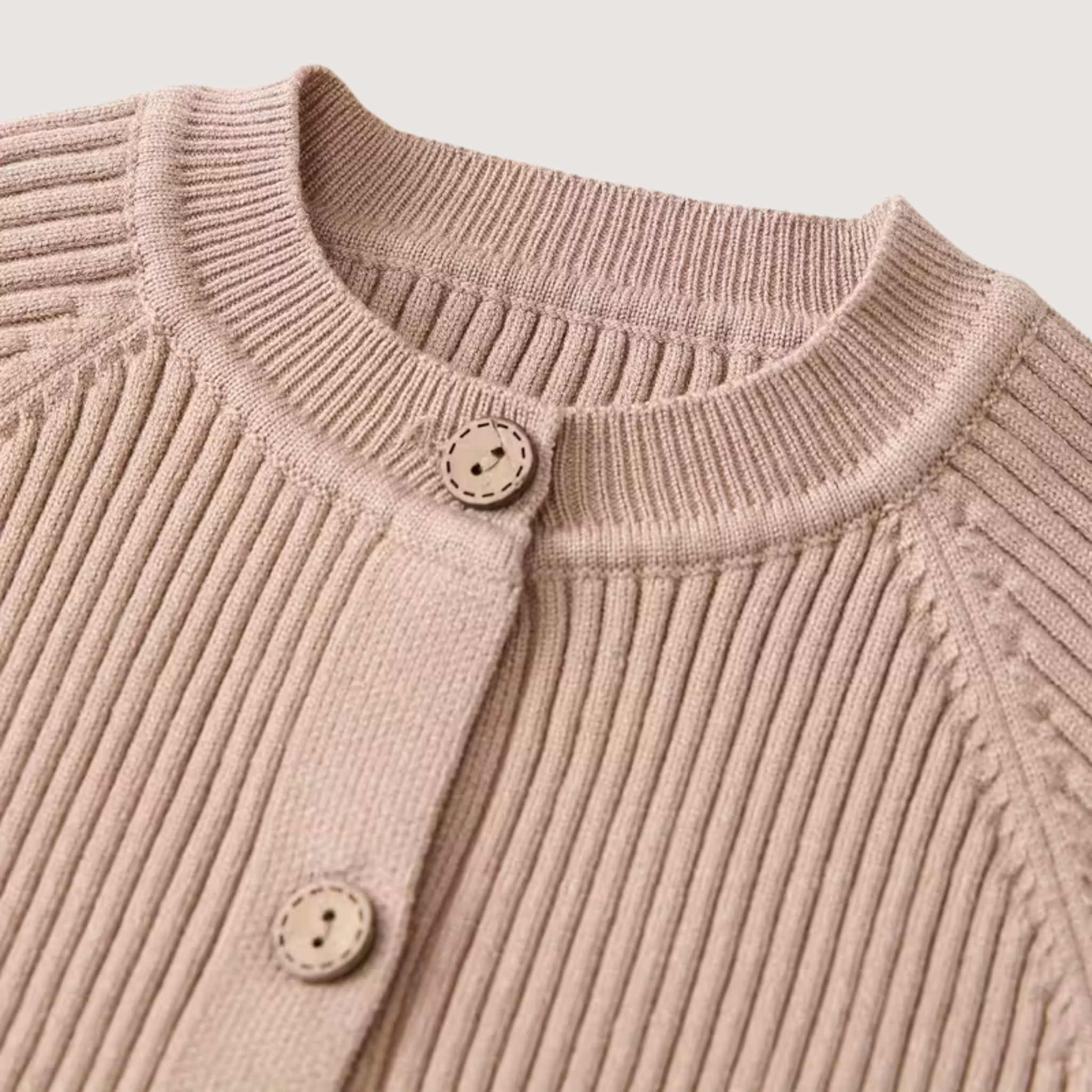 Baby Knit Romper – Soft Long-Sleeve Button Onesie, Winter Outfit for Newborns & Infants - Emilie Bramly