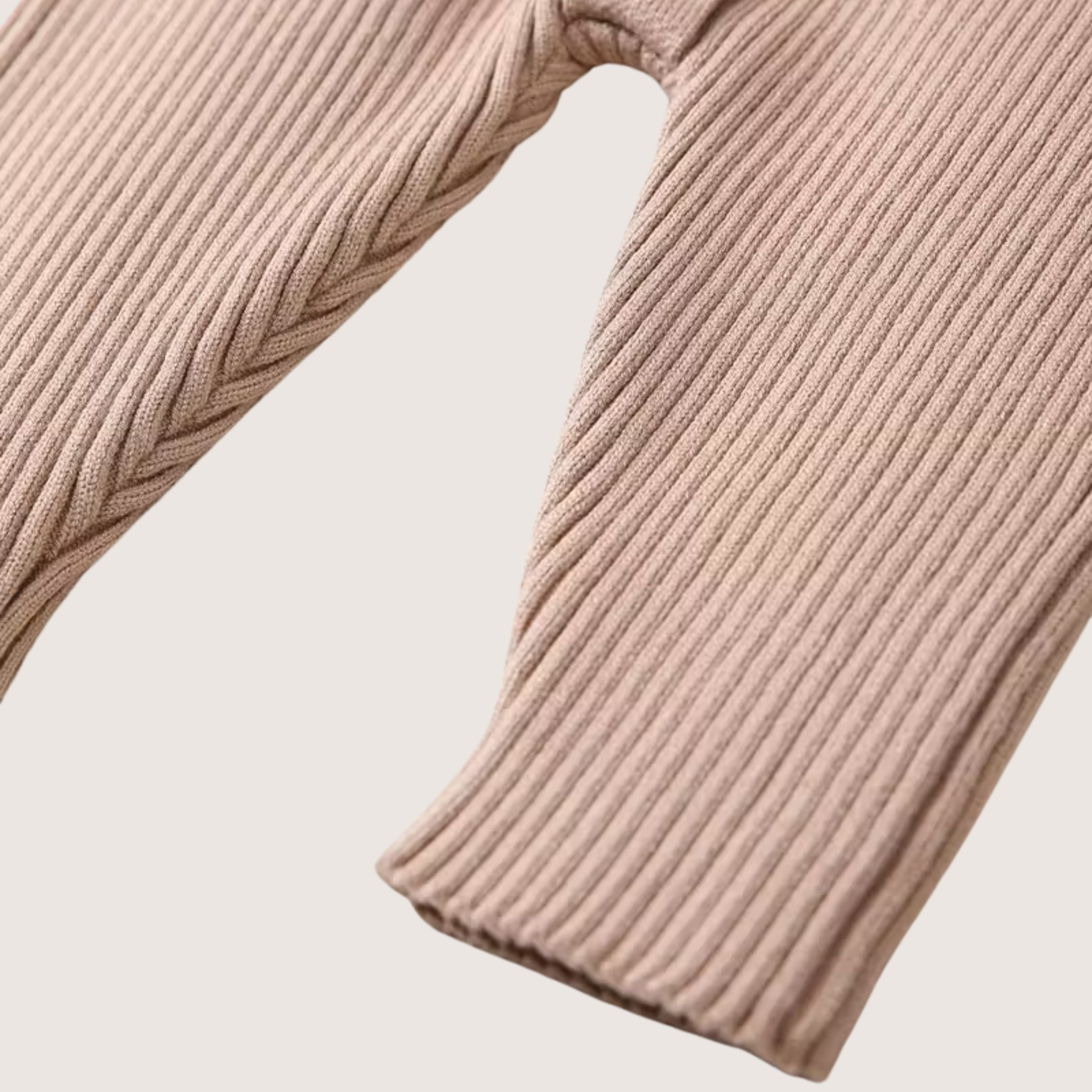 Baby Knit Romper – Soft Long-Sleeve Button Onesie, Winter Outfit for Newborns & Infants - Emilie Bramly