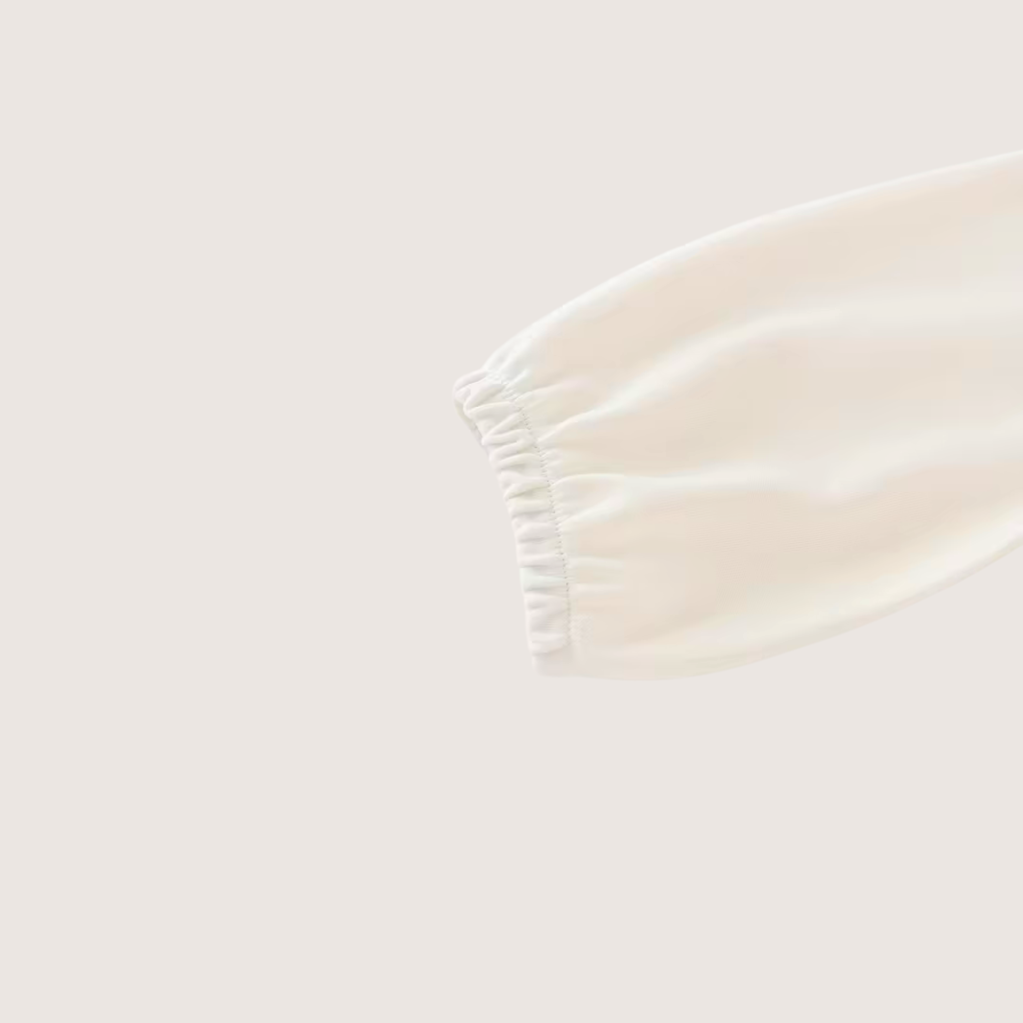 Baby Girl Bunny Romper – Ruffled Collar, Button Front, Soft Pink & White Cotton - Emilie Bramly