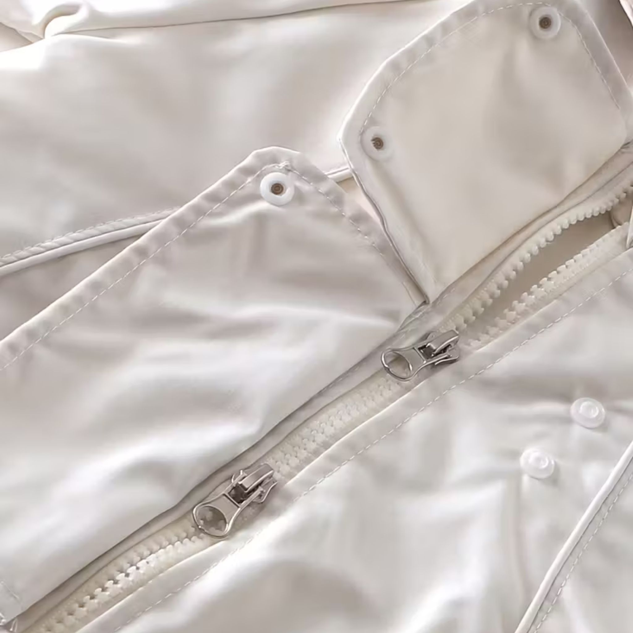 Baby Casual Hooded Romper – Windproof Two-Layer Design, Long Sleeve, Spring/Fall Outdoor Outfit - Emilie Bramly