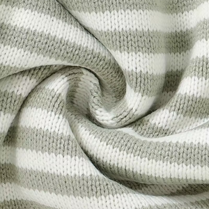 Striped Knit Romper with Contrast Pockets, Soft Winter Essential