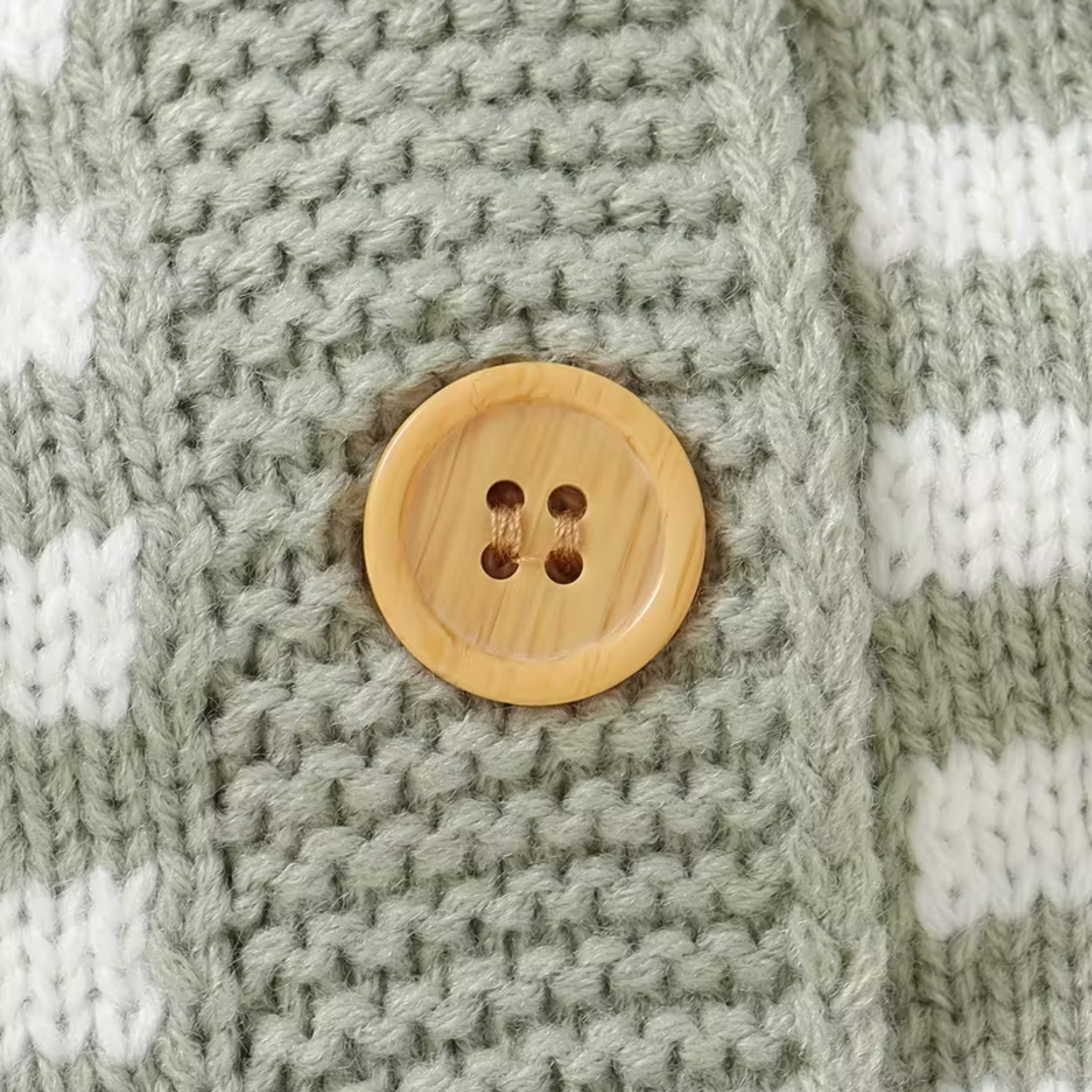 Striped Knit Romper with Contrast Pockets, Soft Winter Essential