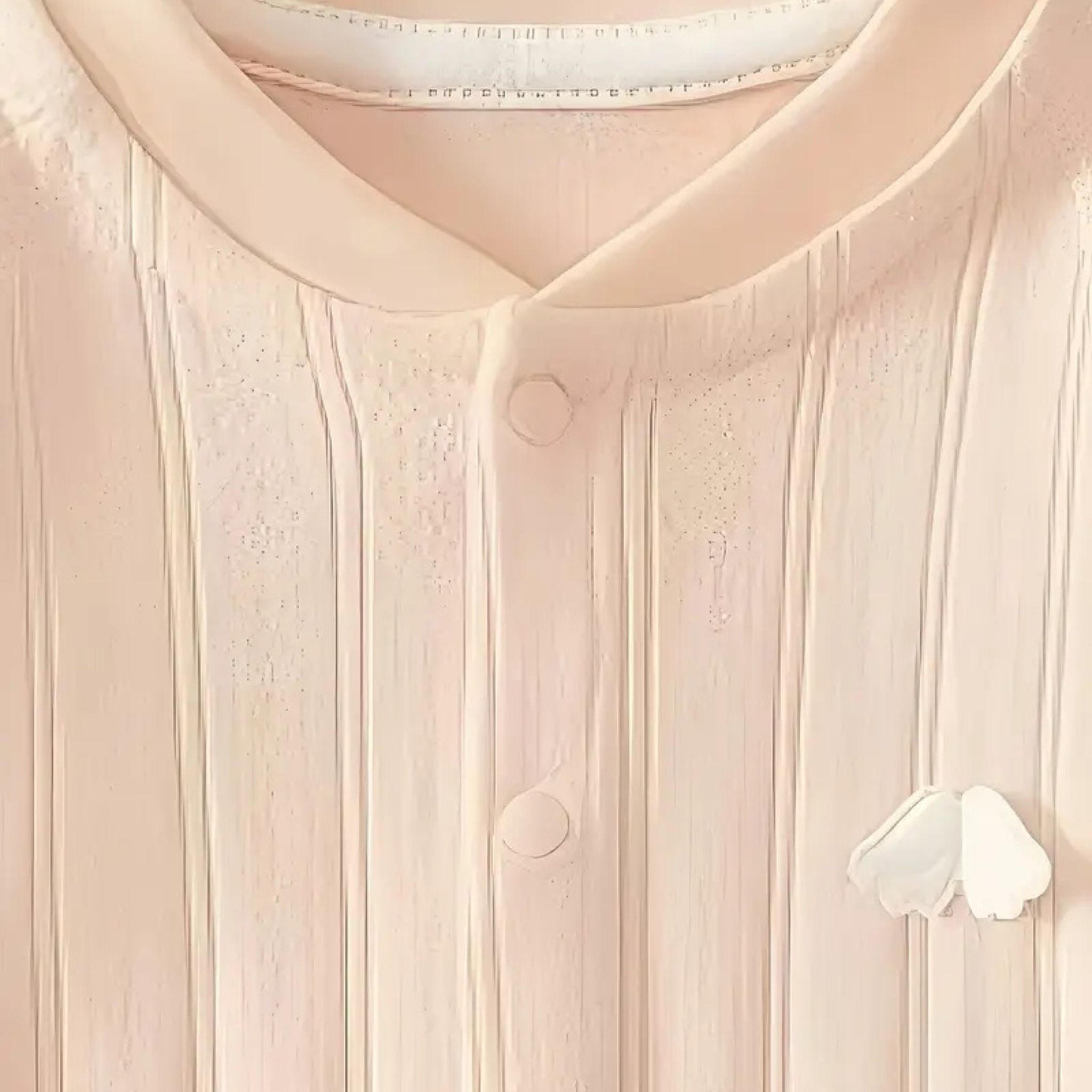 Peach Baby Onesie with Angel Wings – Newborn Clothes for All Seasons