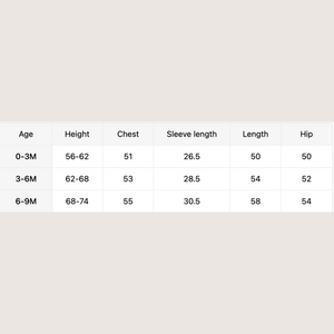 baby romper size