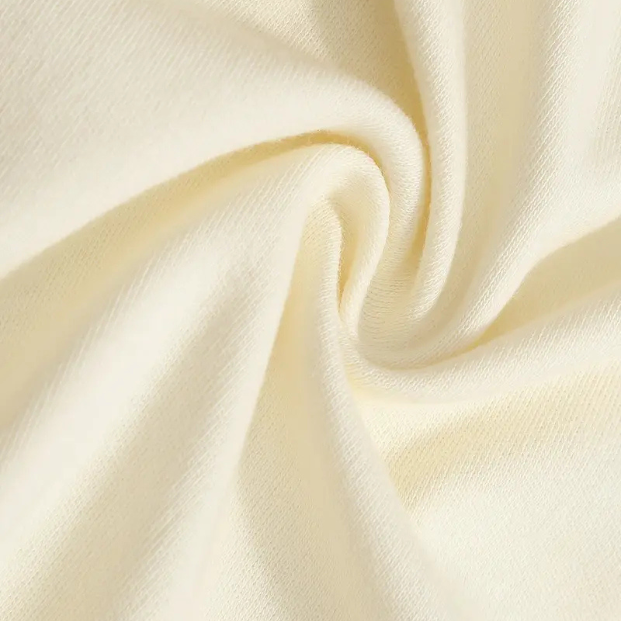 Soft breathable cotton fabric close-up – newborn romper