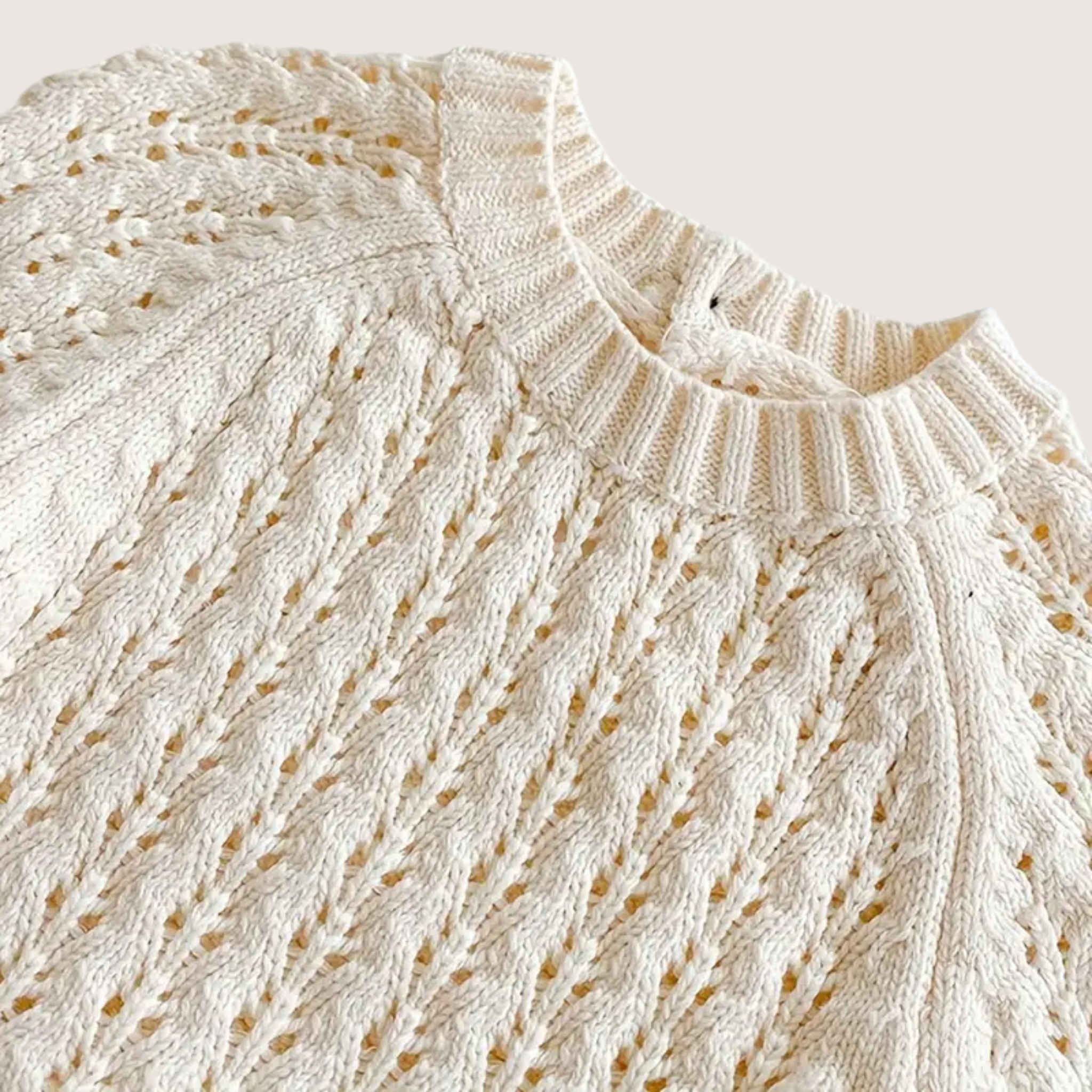 Drawstring waist detail on comfortable knit baby jumpsuit