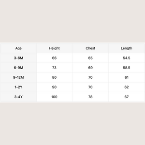 Trench-Coat Snowsuit for Babies – Classic Style Meets Winter Warmth