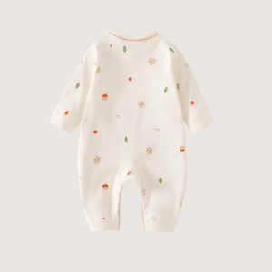 Soft & Cozy Baby Onesie – Long Sleeve Cotton Romper for Newborns