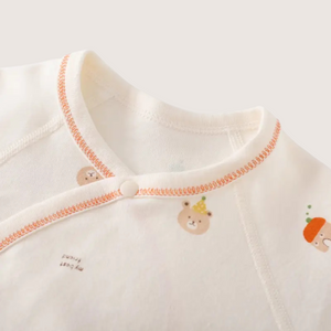Soft & Cozy Baby Onesie – Long Sleeve Cotton Romper for Newborns