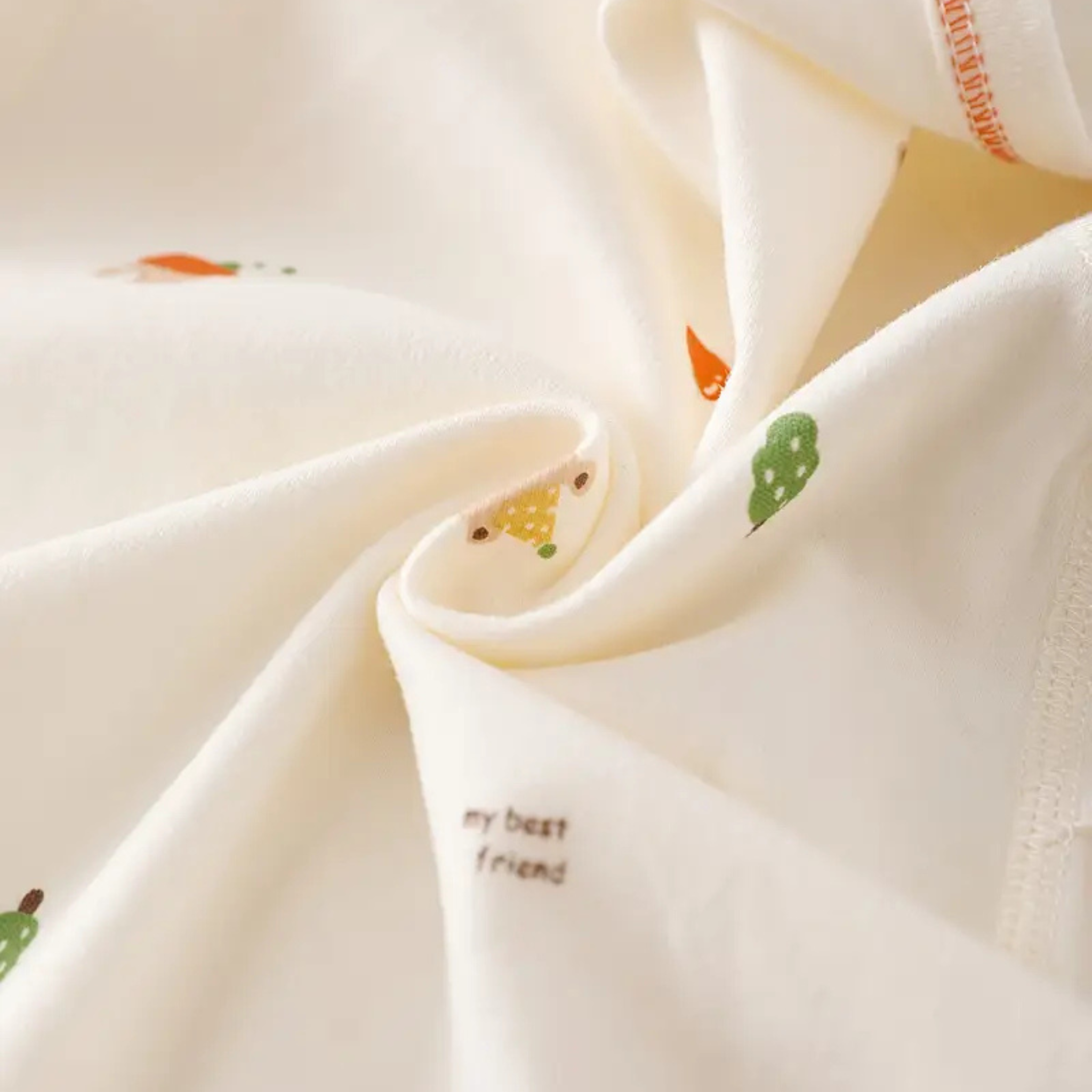 Soft & Cozy Baby Onesie – Long Sleeve Cotton Romper for Newborns